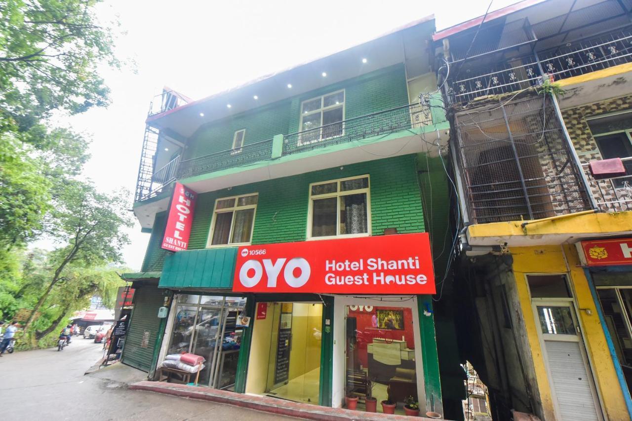 Oyo Hotel Shanti Guest House Dharamshala Ngoại thất bức ảnh
