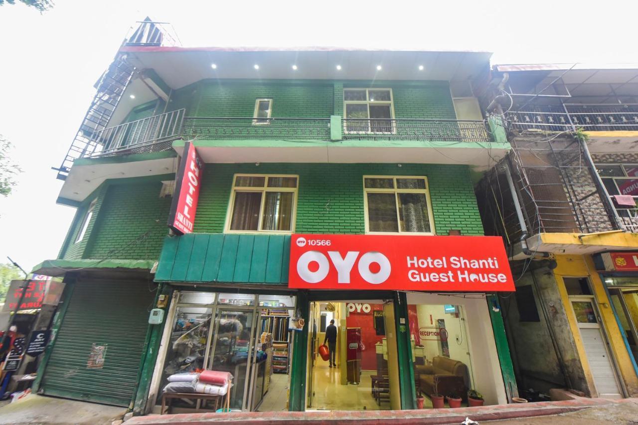 Oyo Hotel Shanti Guest House Dharamshala Ngoại thất bức ảnh